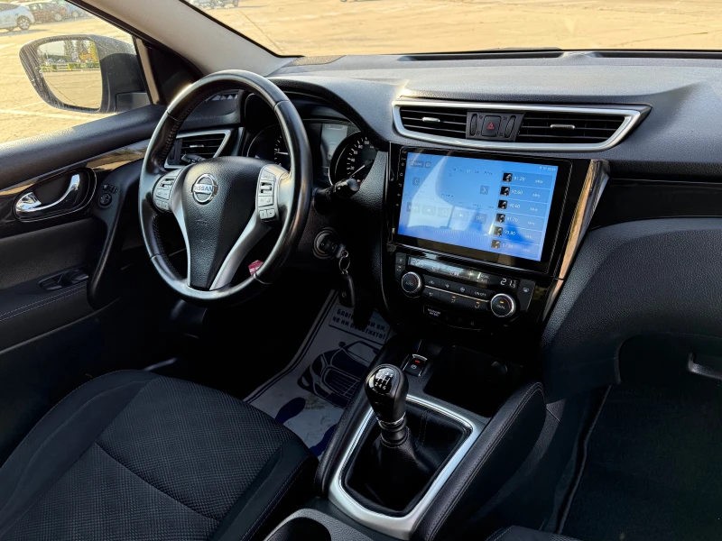 Nissan Qashqai 1.5dci///WAZE///Android///Navi///Top, снимка 9 - Автомобили и джипове - 47462143