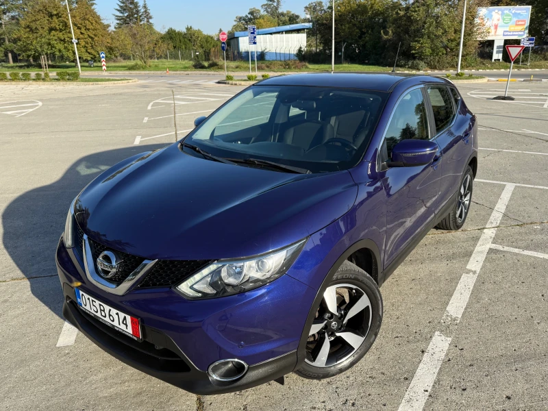 Nissan Qashqai 1.5dci///WAZE///Android///Navi///Top, снимка 4 - Автомобили и джипове - 47462143