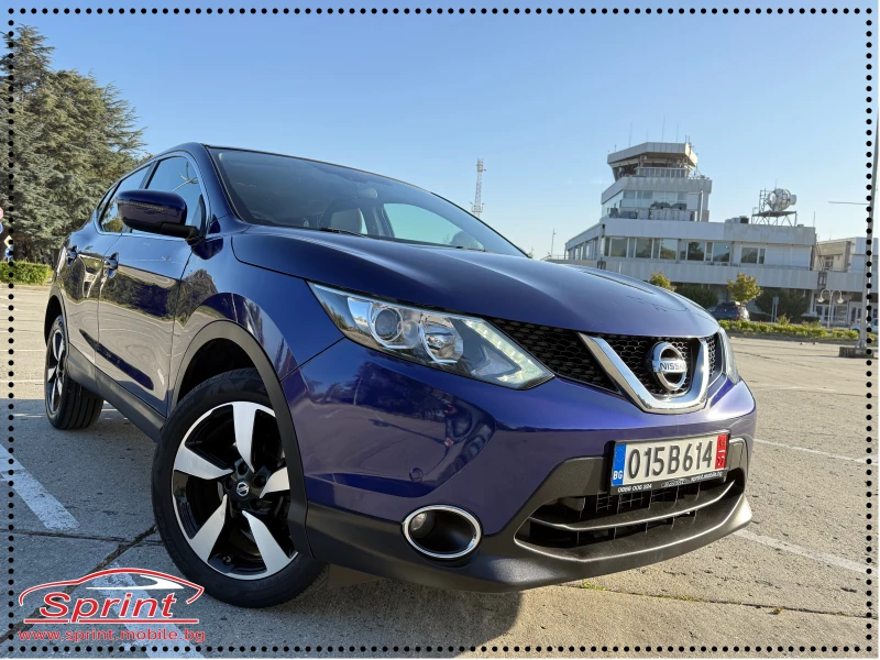 Nissan Qashqai 1.5dci///WAZE///Android///Navi///Top, снимка 1 - Автомобили и джипове - 47462143