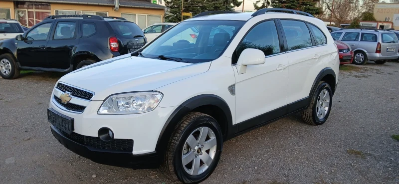 Chevrolet Captiva 2.0d 7МЕСТА, снимка 1 - Автомобили и джипове - 47719740