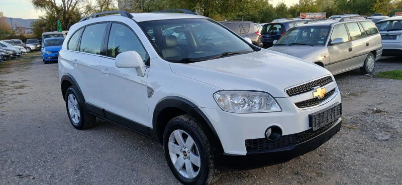 Chevrolet Captiva 2.0d 7МЕСТА, снимка 2 - Автомобили и джипове - 47719740