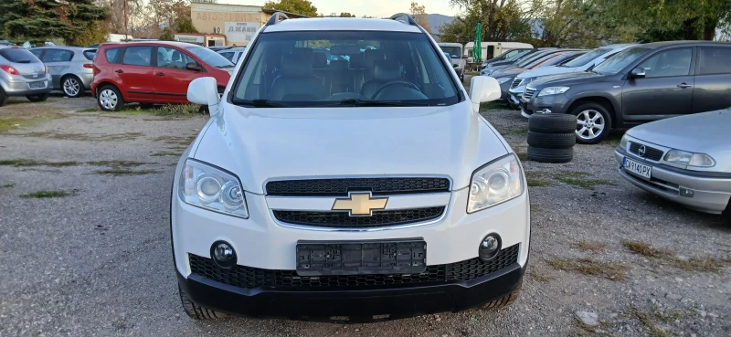 Chevrolet Captiva 2.0d 7МЕСТА, снимка 3 - Автомобили и джипове - 47719740