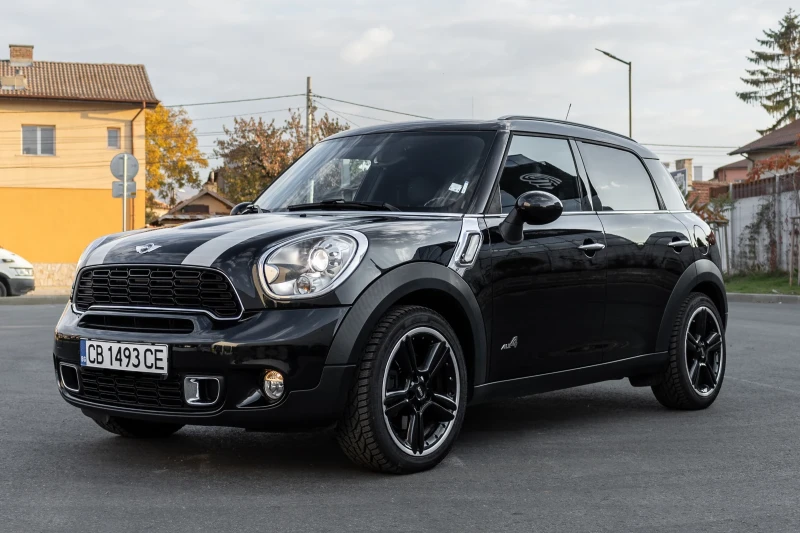 Mini Countryman S ALL4 4x4 ШВЕЙЦАРИЯ БЕНЗИН ПЕРФЕКТНА, снимка 2 - Автомобили и джипове - 47843885