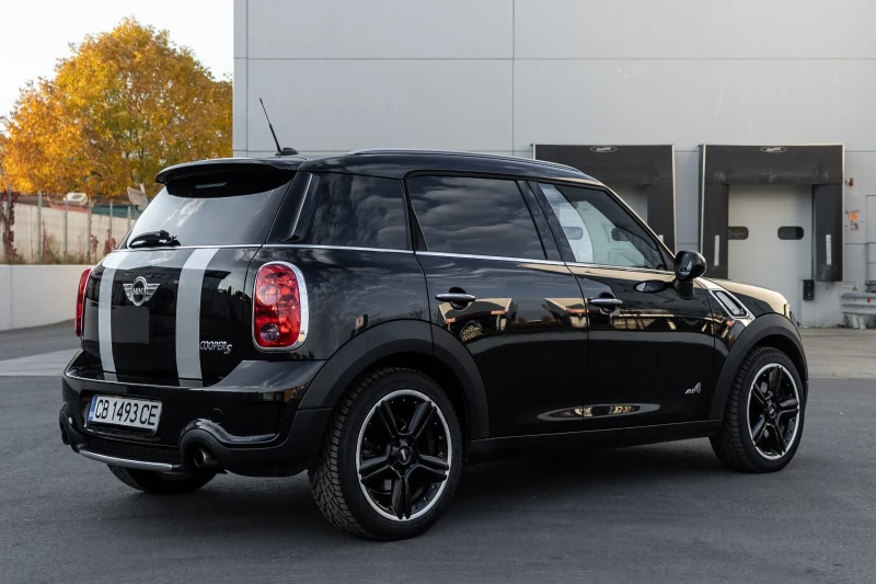 Mini Countryman S ALL4 4x4 ШВЕЙЦАРИЯ БЕНЗИН ПЕРФЕКТНА, снимка 3 - Автомобили и джипове - 47843885