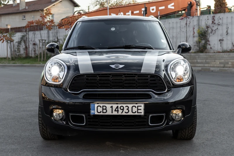 Mini Countryman S ALL4 4x4 ШВЕЙЦАРИЯ БЕНЗИН ПЕРФЕКТНА, снимка 5 - Автомобили и джипове - 47843885