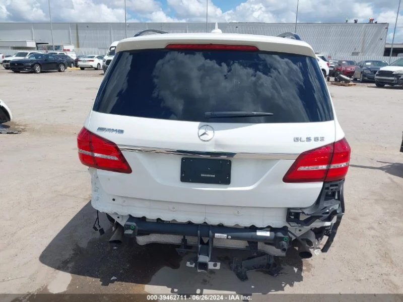 Mercedes-Benz GLS 63 AMG 2018 MERCEDES-BENZ AMG GLS 63 4MATIC, снимка 6 - Автомобили и джипове - 48256709