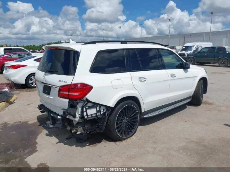 Mercedes-Benz GLS 63 AMG 2018 MERCEDES-BENZ AMG GLS 63 4MATIC, снимка 8 - Автомобили и джипове - 48256709