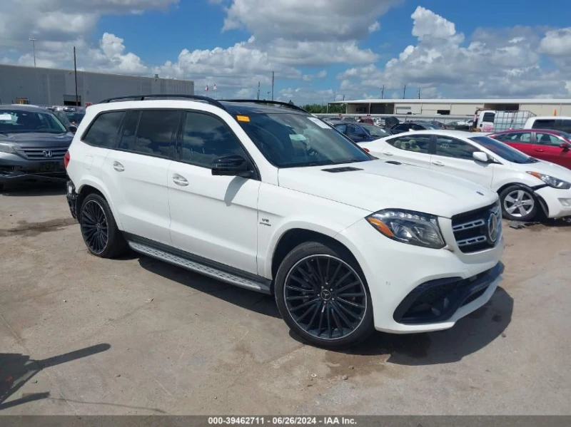 Mercedes-Benz GLS 63 AMG 2018 MERCEDES-BENZ AMG GLS 63 4MATIC, снимка 1 - Автомобили и джипове - 48256709