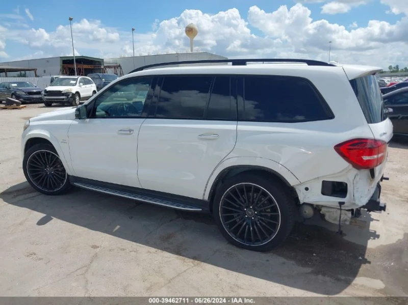 Mercedes-Benz GLS 63 AMG 2018 MERCEDES-BENZ AMG GLS 63 4MATIC, снимка 4 - Автомобили и джипове - 48256709