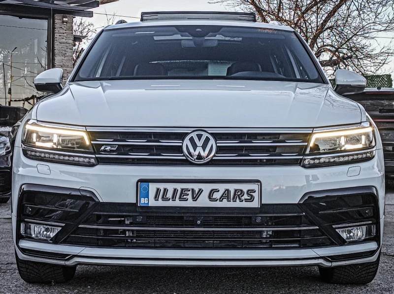 VW Tiguan 2.0TDI 3xR-LINE 4-MOTION LED FULL ПАНОРАМА, снимка 3 - Автомобили и джипове - 48381351