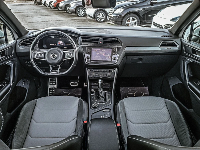 VW Tiguan 2.0TDI 3xR-LINE 4-MOTION LED FULL ПАНОРАМА, снимка 8 - Автомобили и джипове - 48381351