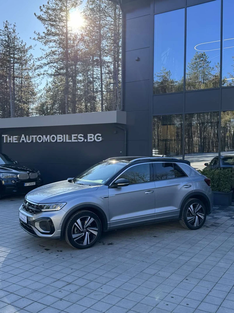 VW T-Roc R-Line, снимка 3 - Автомобили и джипове - 48381771