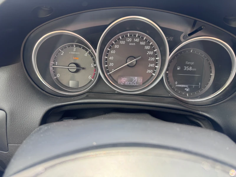 Mazda CX-5 SKYAKTIVE G, 4X4, снимка 10 - Автомобили и джипове - 50369817