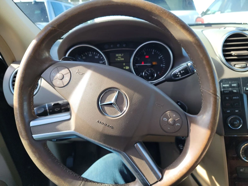 Mercedes-Benz ML 350, снимка 16 - Автомобили и джипове - 48991857