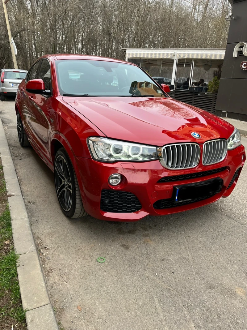 BMW X4 M3.5d xdrive, снимка 2 - Автомобили и джипове - 49126796