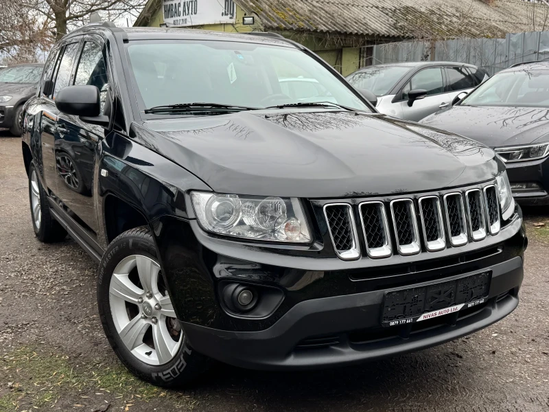 Jeep Compass 79000км.! Нов Нов!, снимка 2 - Автомобили и джипове - 49541699