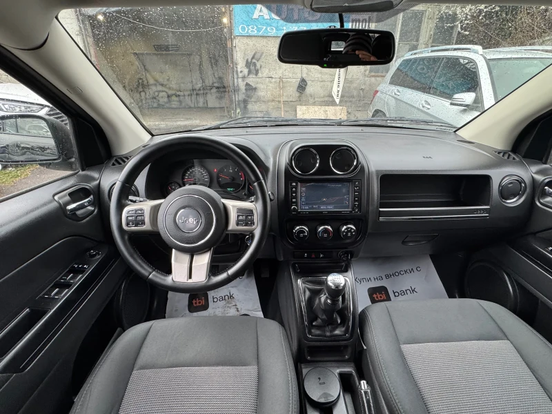 Jeep Compass 79000км.! Нов Нов!, снимка 10 - Автомобили и джипове - 49541699