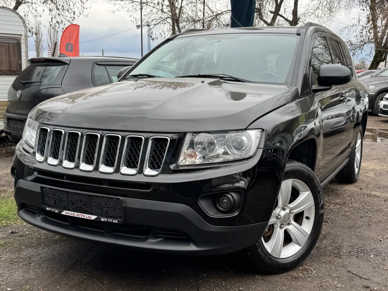 Jeep Compass 79000км.! Нов Нов!, снимка 1 - Автомобили и джипове - 49541699