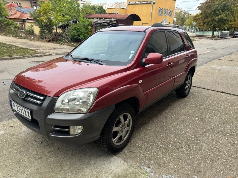 Kia Sportage, снимка 3 - Автомобили и джипове - 52500983