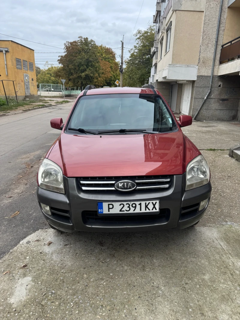 Kia Sportage, снимка 2 - Автомобили и джипове - 52500983