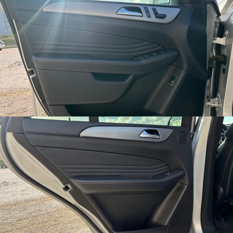 Mercedes-Benz ML 350 * ОБСЛУЖЕН* ПЕЧКА* ПАНОРАМА* , снимка 7 - Автомобили и джипове - 53076516