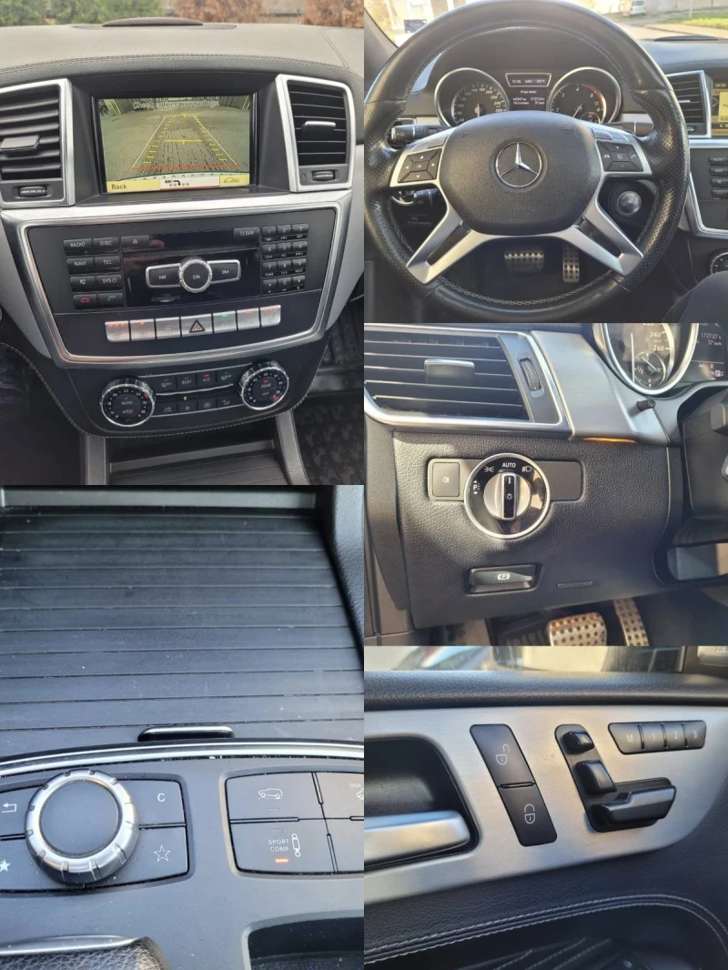 Mercedes-Benz ML 350, снимка 3 - Автомобили и джипове - 53114827