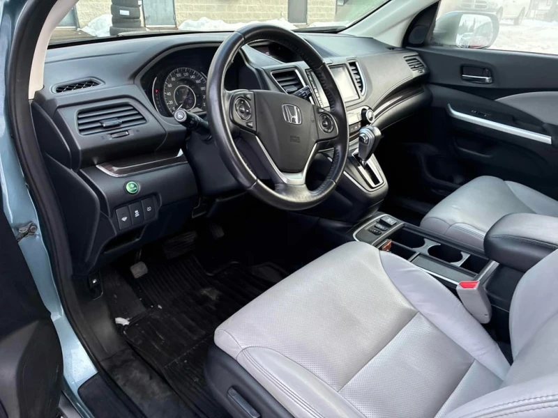 Honda Cr-v * EX L * CARFAX * БЕЗ ПЪРВОНАЧАЛНА ВНОСКА, снимка 5 - Автомобили и джипове - 53161743