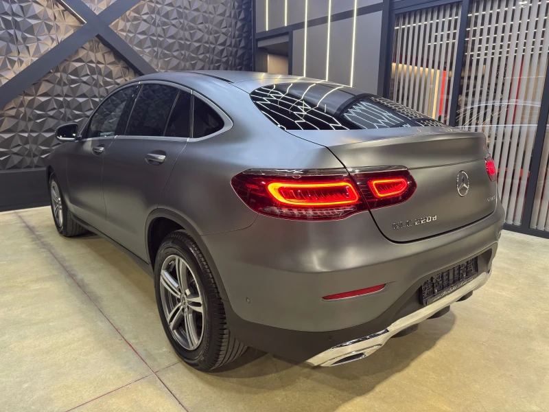 Mercedes-Benz GLC 220 d COUPE 4 MATIC * ПОРЪЧКОВ ЦВЯТ* ШИБЕДАХ* 360 КАМЕ, снимка 3 - Автомобили и джипове - 53469706