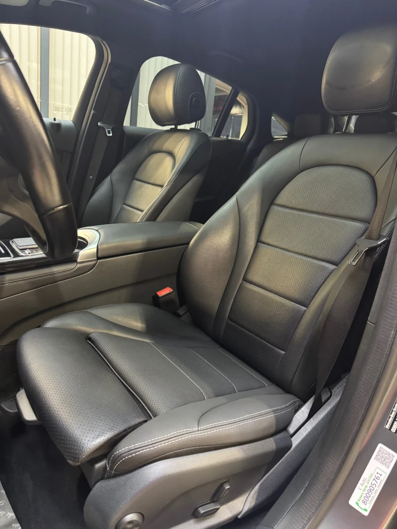 Mercedes-Benz GLC 220 d COUPE 4 MATIC * ПОРЪЧКОВ ЦВЯТ* ШИБЕДАХ* 360 КАМЕ, снимка 12 - Автомобили и джипове - 53469706