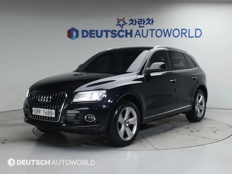 Audi Q5 3.0 TDI Quattro