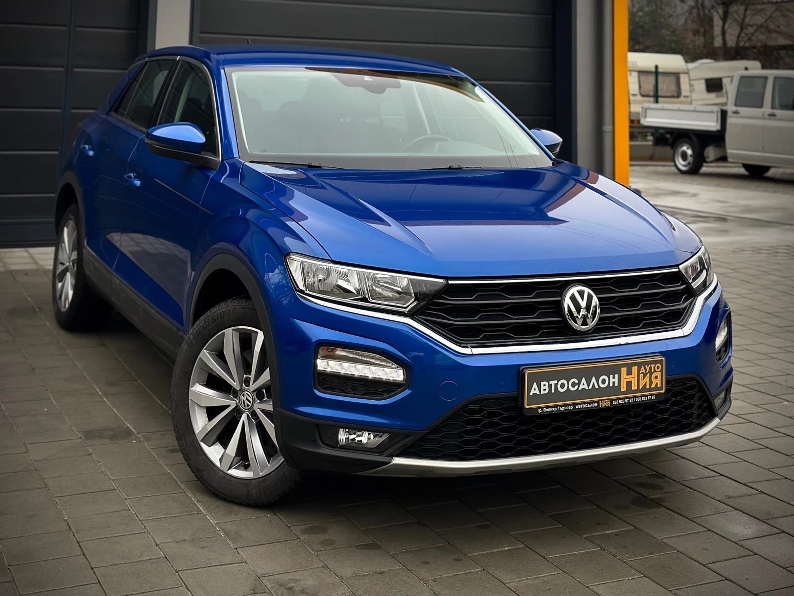 VW T-Roc 2.0 TDI * 4Motion* Lane Assist*  - изображение 3