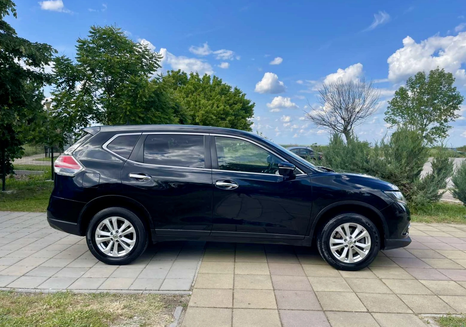 Nissan X-trail Евро 6* Панорама* LED* Lane assist* 6+ 1* 360*  - изображение 8