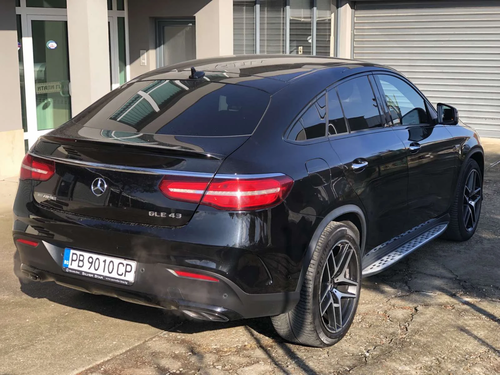 Mercedes-Benz GLE 43 AMG  - изображение 5