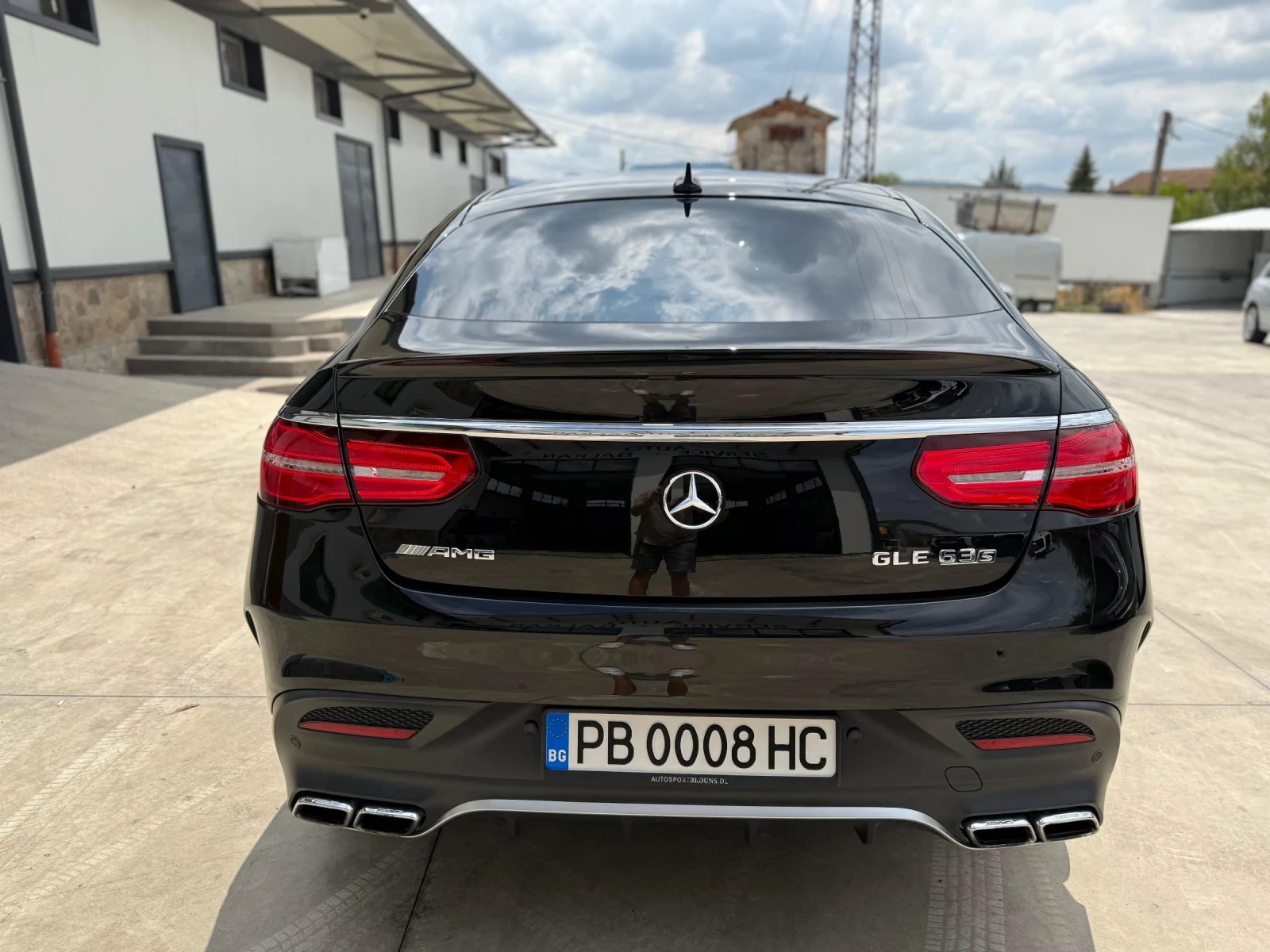 Mercedes-Benz GLE 63 S AMG GLE 63S FULL! - изображение 9