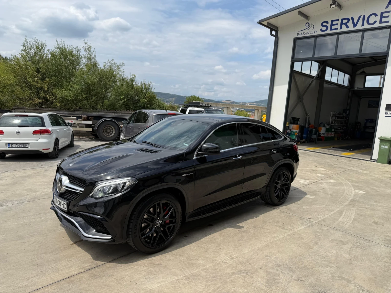 Mercedes-Benz GLE 63 S AMG GLE 63S FULL! - изображение 7