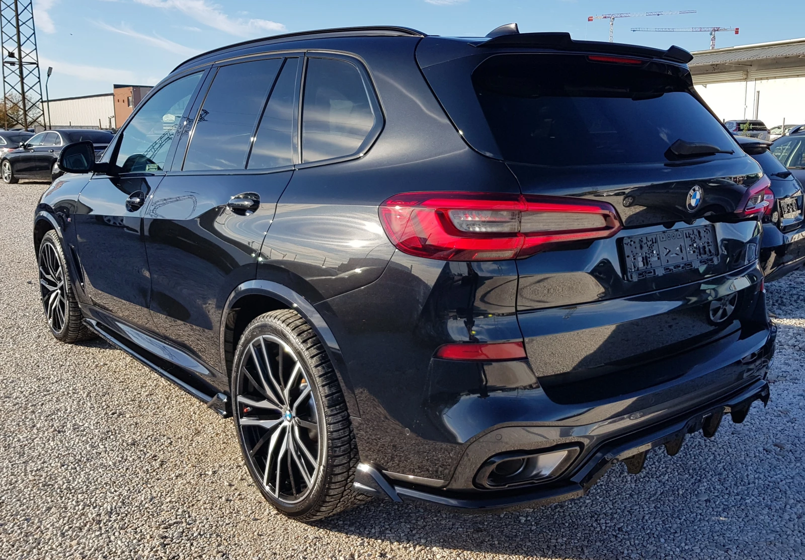 BMW X5 M50D 3.0D-400 .. | Mobile.bg   3