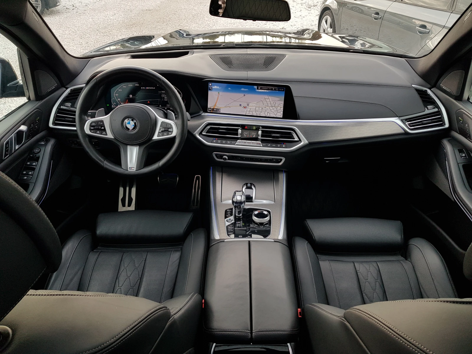 BMW X5 M50D 3.0D-400 .. | Mobile.bg   8