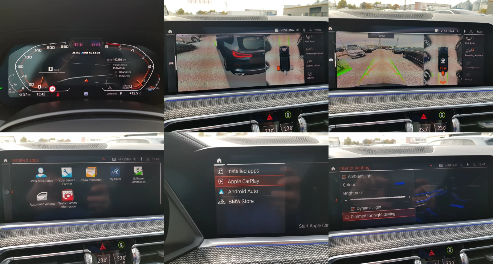 BMW X5 M50D 3.0D-400 .. | Mobile.bg   13