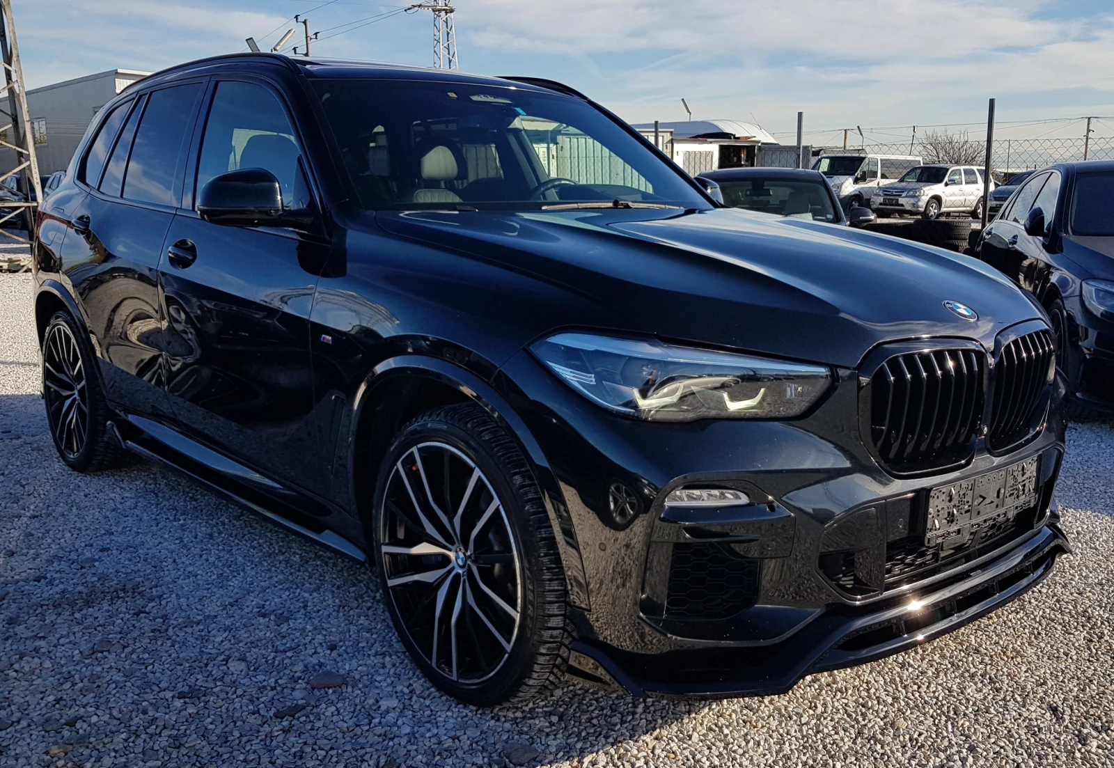 BMW X5 M50D 3.0D-400 .. | Mobile.bg   2