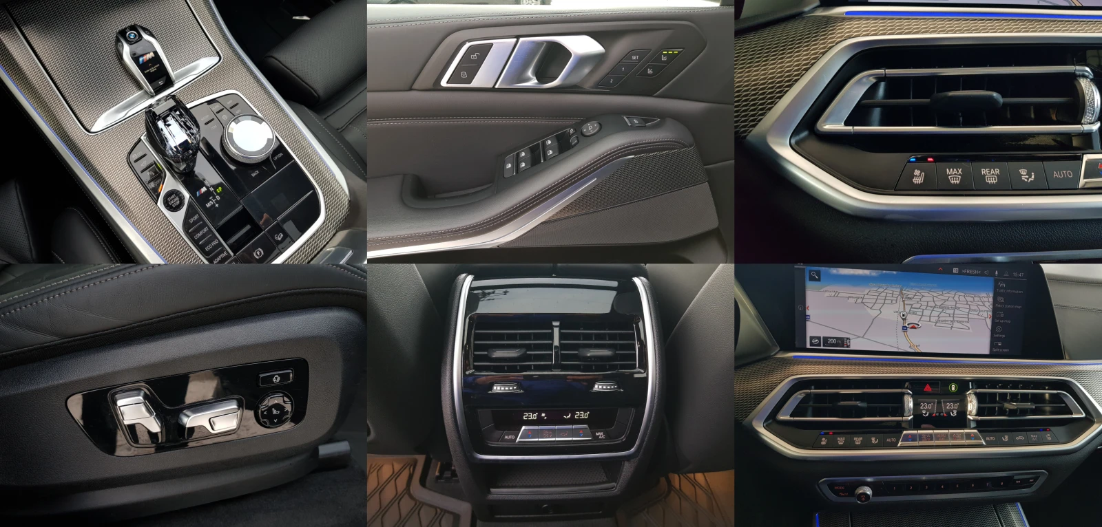 BMW X5 M50D 3.0D-400 .. | Mobile.bg   15