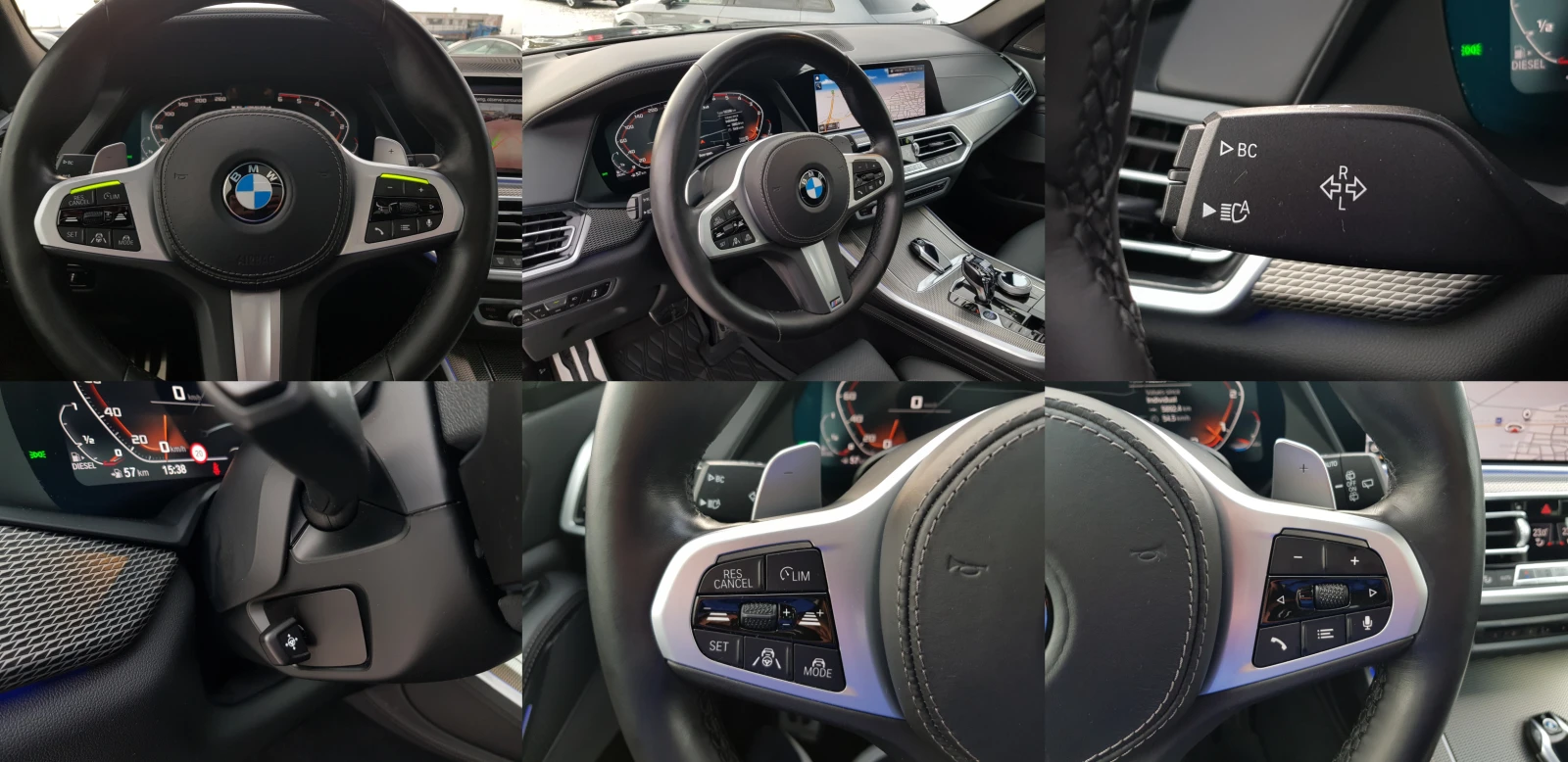BMW X5 M50D 3.0D-400 .. | Mobile.bg   12