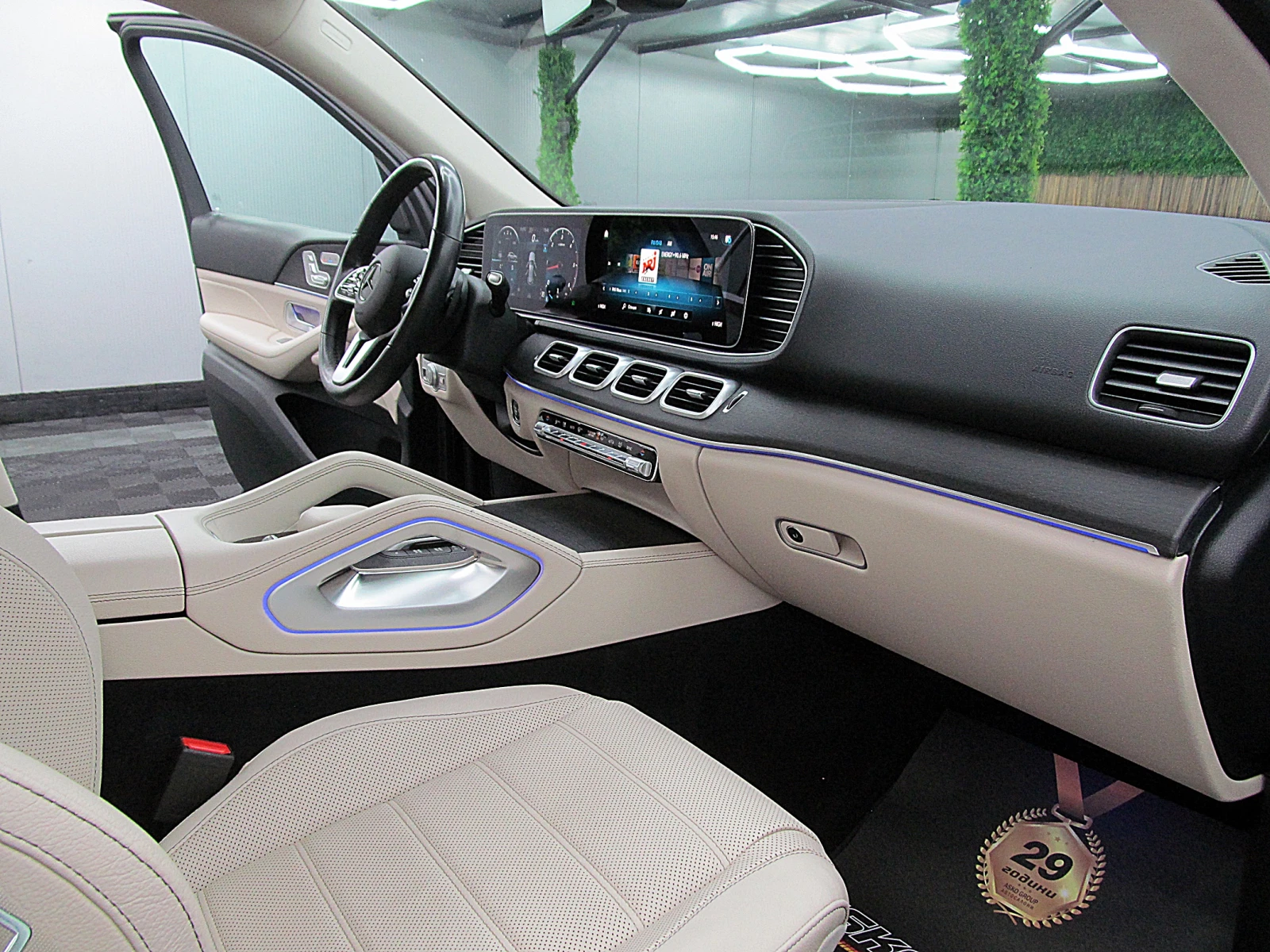 Mercedes-Benz GLE 400 AMG/360-kamera/KeylessGo/   | Mobile.bg   12