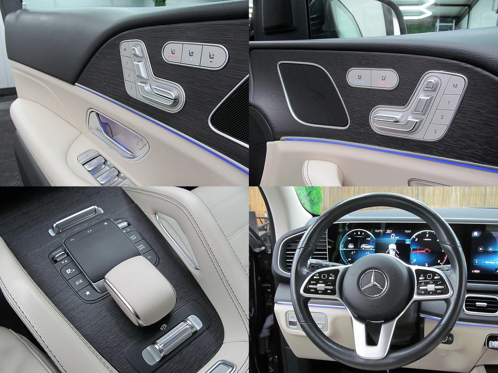 Mercedes-Benz GLE 400 AMG/360-kamera/KeylessGo/   | Mobile.bg   16