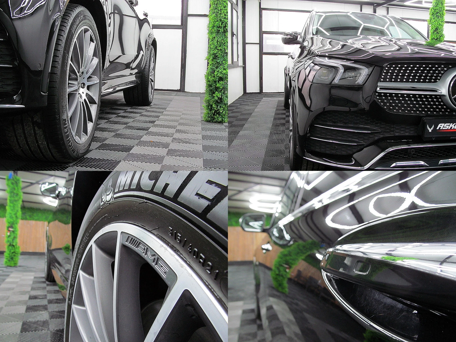 Mercedes-Benz GLE 400 AMG/360-kamera/KeylessGo/ПОДГРЕВ ОБДУХВАНЕ ЛИЗИНГ - изображение 8