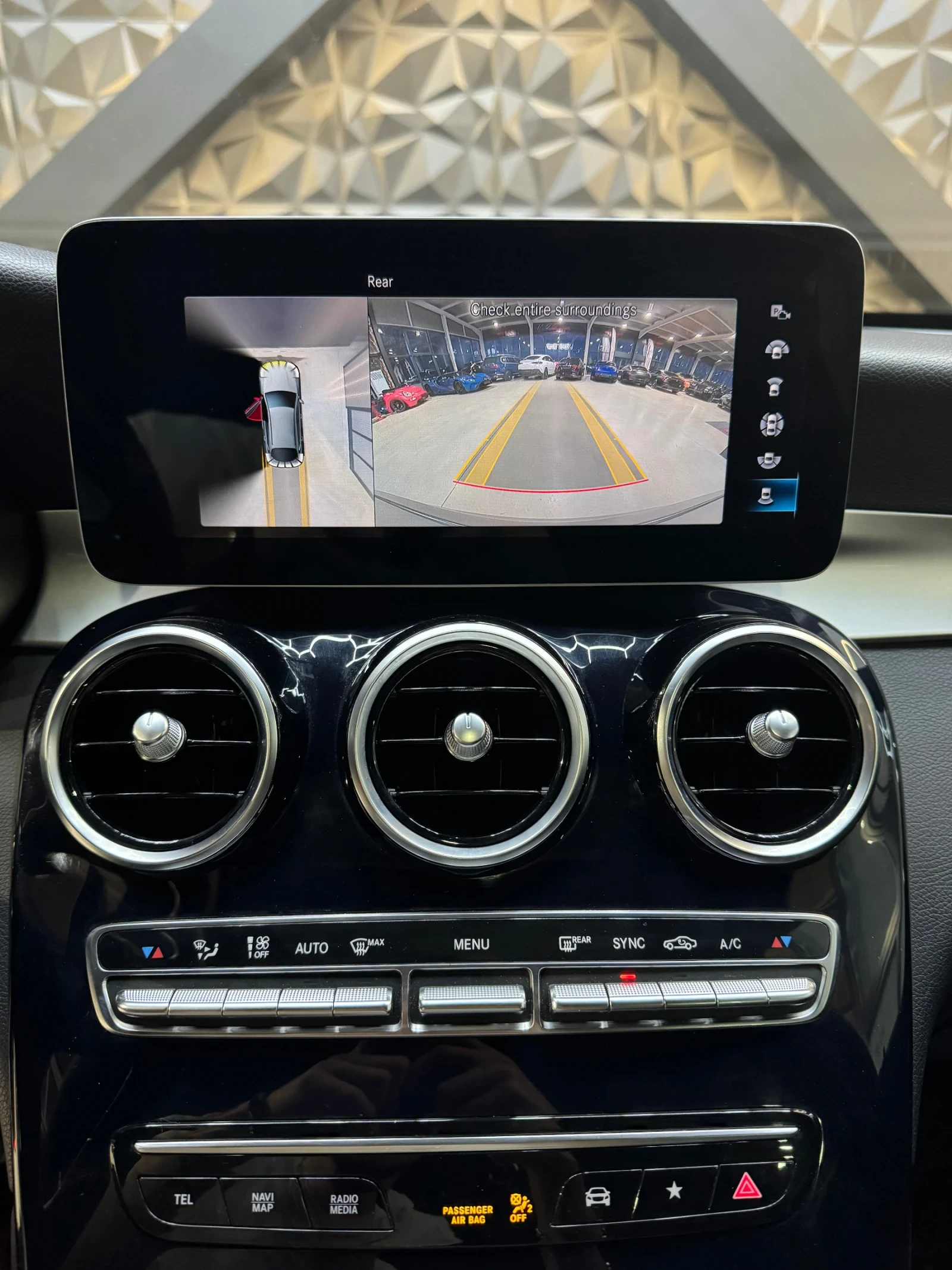 Mercedes-Benz GLC 220 d COUPE 4 MATIC * �������� ����* �������* 360 ���� | Mobile.bg � ����������� 9