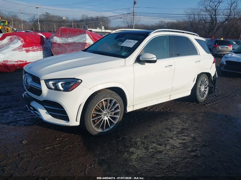 Mercedes-Benz GLE, снимка 2 - Автомобили и джипове - 53716662
