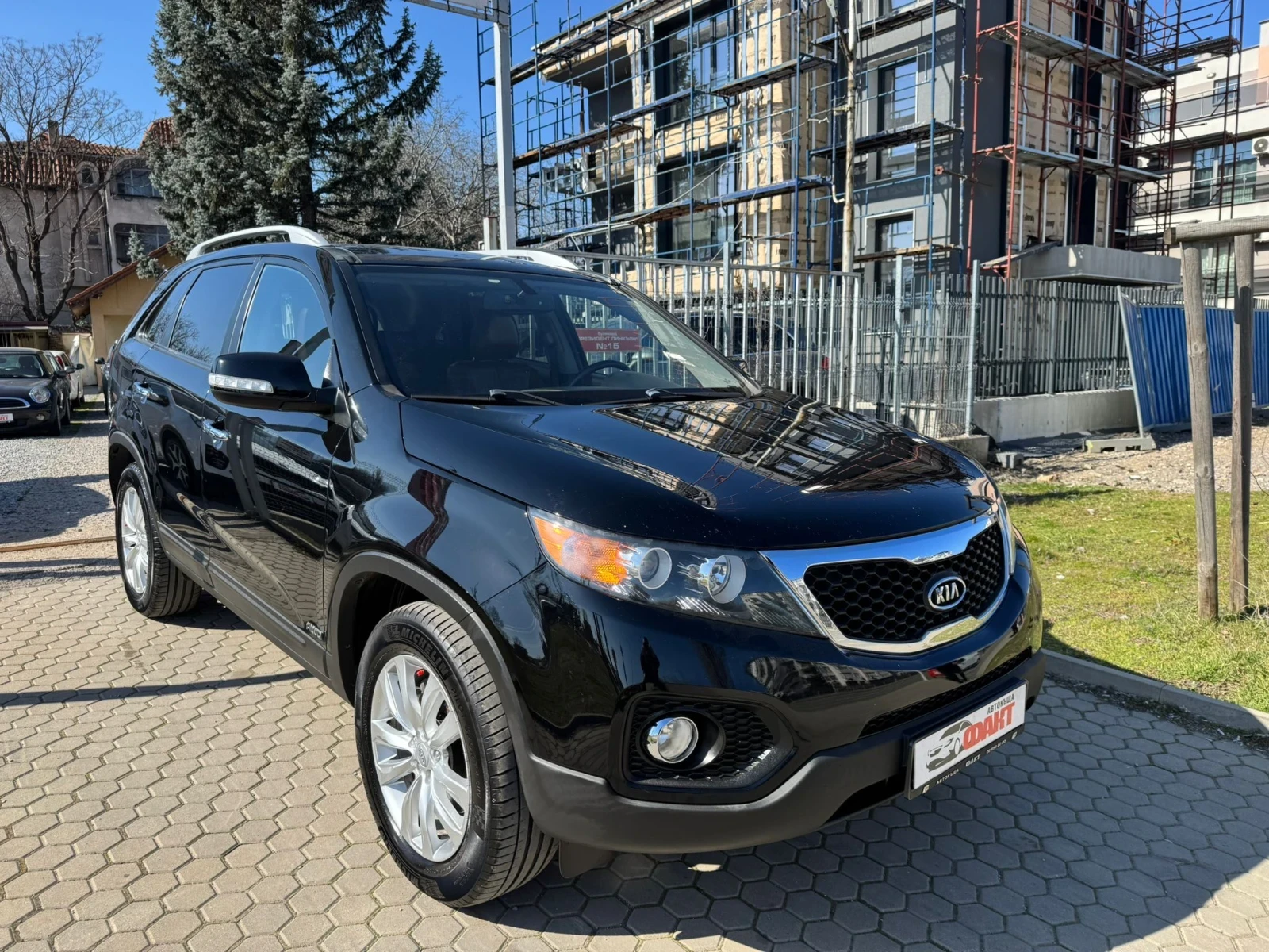 Kia Sorento 2.2CRDi/4x4/AVTOMAT, снимка 3 - Автомобили и джипове - 53765667