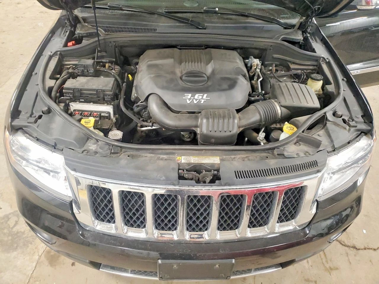 Jeep Grand cherokee OVERLAND* 3.6* 4x4, снимка 12 - Автомобили и джипове - 53952359