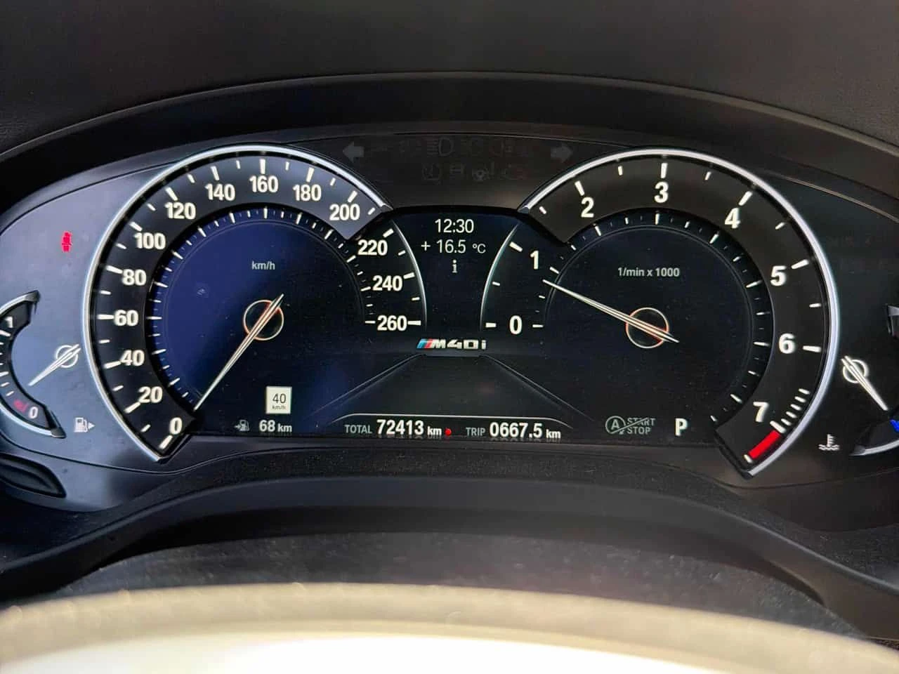 BMW X3 M40i  CARFAX, снимка 8 - Автомобили и джипове - 54341242