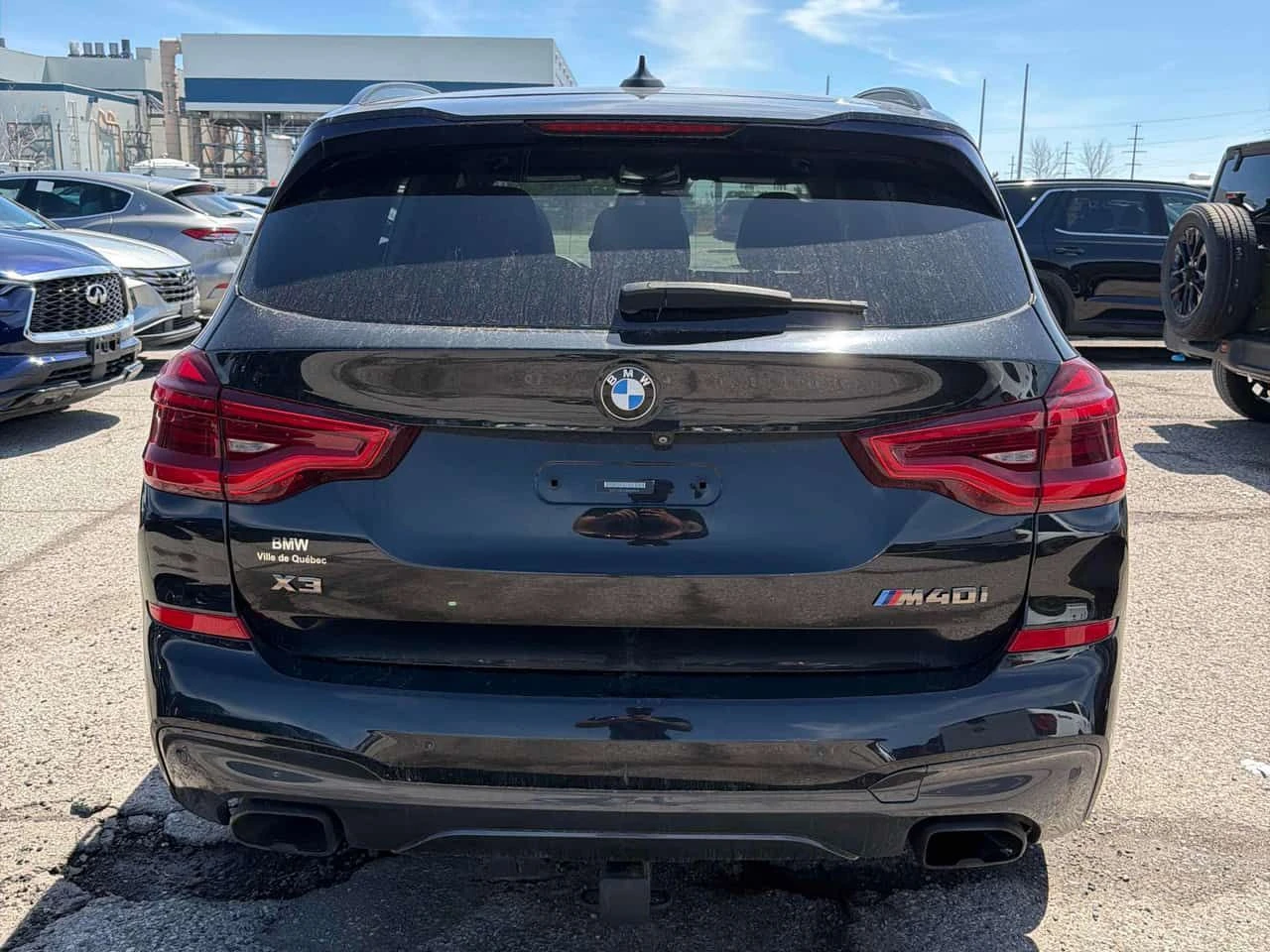 BMW X3 M40i  CARFAX, снимка 4 - Автомобили и джипове - 54341242
